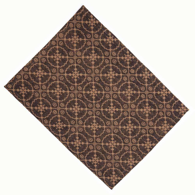 Cotton Geometric Rectangle Placemat
