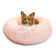 Best Friends by Sheri The Original Calming Donut Cat and Dog Bed