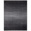 Difranco Machine Made Power Loom Polypropylene Area Rug in Dark Grey/Light Grey-1052714298