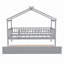 Lit en bois avec lit gigogne simple-844301955-844301956