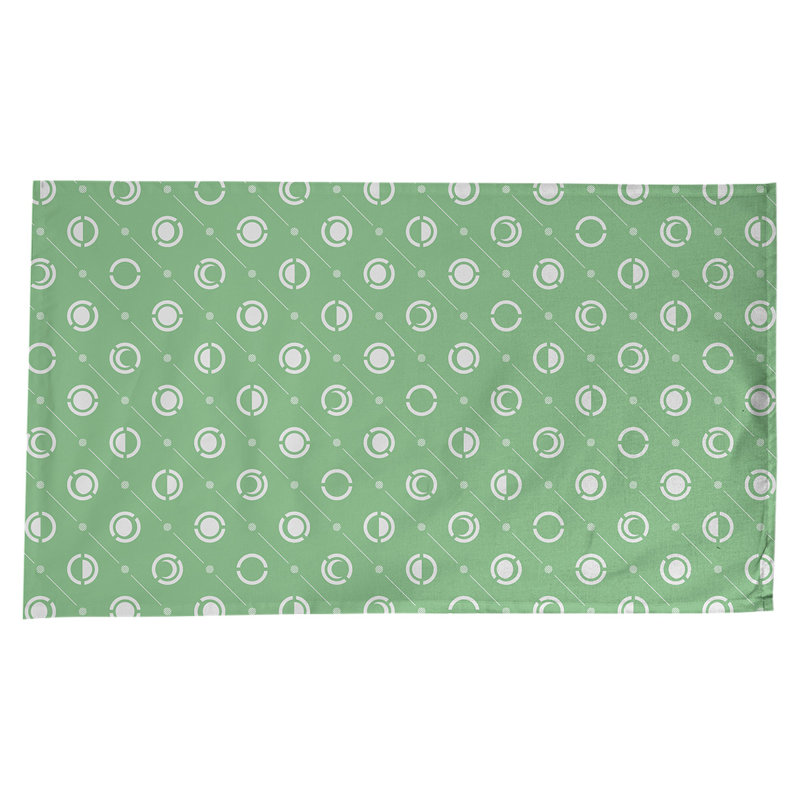 Nappe des phases de lune classiques, Vert