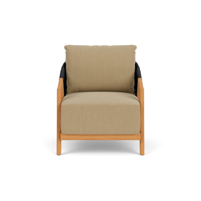 Alpine Outdoor Teak Lounge Chair