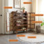 Rangement pour chaussures en bois massif