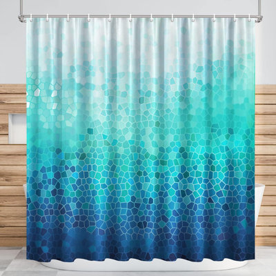 Ensemble de rideau de douche Modern