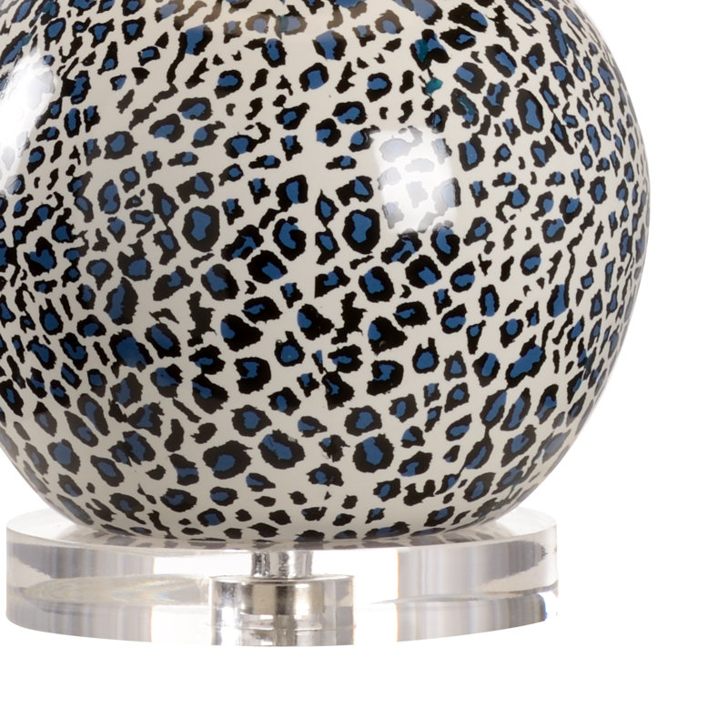 Table Lamp, Teal