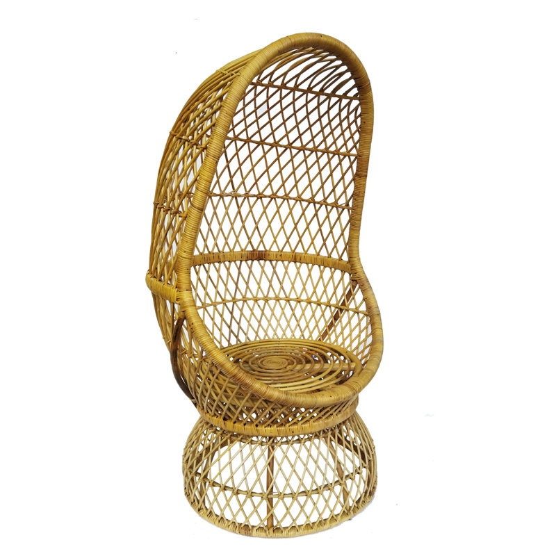 Fauteuil en rotin