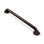 Barre d'appui ADA moderne en acier inoxydable brossé satiné 12 po Modern Classic