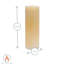 Vanilla Scented Pillar Candle