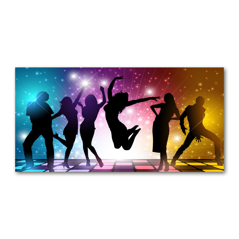 Disco - No Frame Print on Canvas