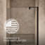 Revel 36'' x 74'' Pivot Shower Door with CleanCoat® Technology-1616647584