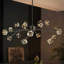 Lustre en cristal 18 lumières Burness-108834362
