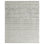 Kingsley Silk Geometric Area Rug in Silver