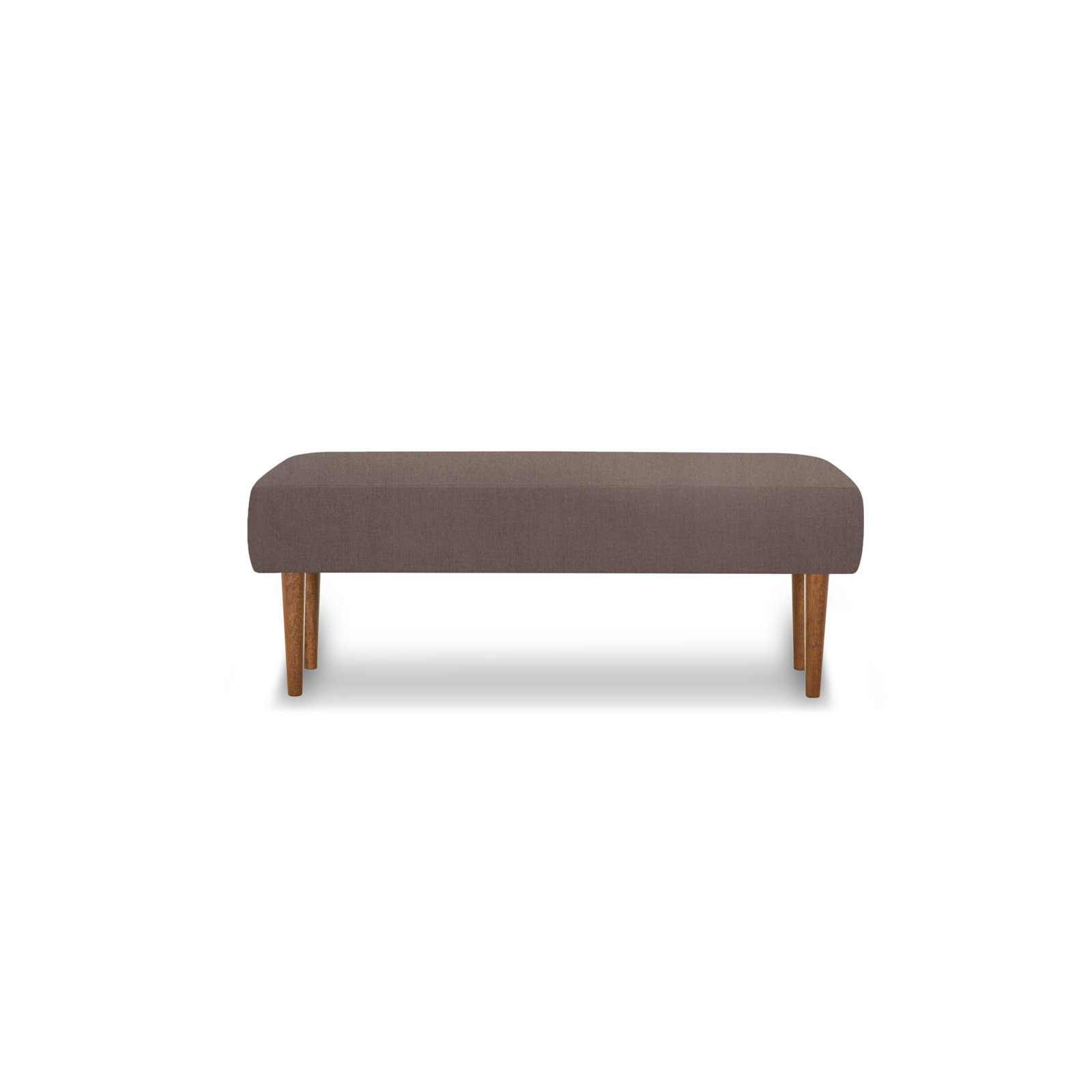 Nalaya Bench, Honeycomb Walnut Chenille