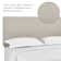 Modway Carson Carrington Stryn Upholstered Linen Fabric Headboard