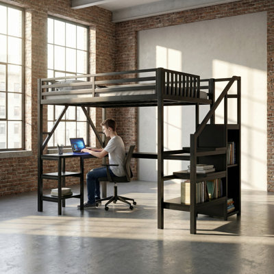 Full Size Loft Bed