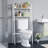Aristomenis 25.6" W x 61.8" H x 11" D Over-the-Toilet Storage-518634251