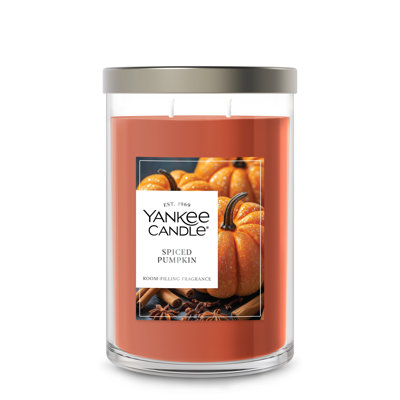 Yankee Candle  Medium Warm Luxe Cashmere Pillar Scented Candle