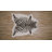 Lilianna Handmade Tufted Faux Cowhide Black Area Rug-117579603