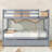 Rubber Wood Bunk Bed With Two Drawers-1326216427-1326216428