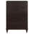 Montel 5-drawer Bedroom Chest Brown