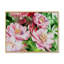 Aquarelle, pivoines roses, reproduction sur toile flottante-1337393038-1337393035