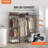Makayley 68.5'' Metal Clothing Rack