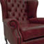 Hohman Upholstered Armchair with Footstool-988015295