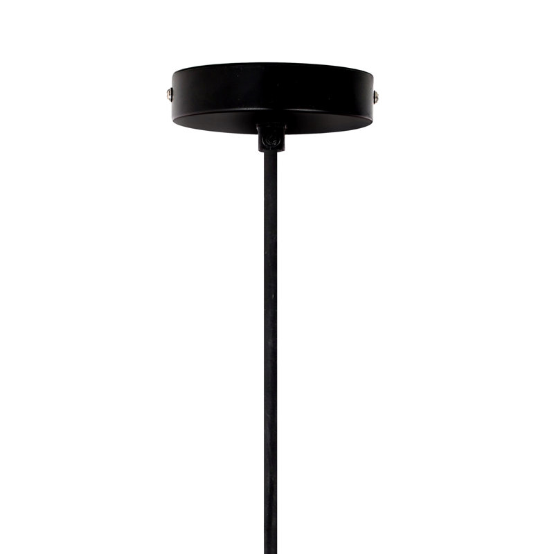 Luminaire suspendu en métal 9,25 po Aarni