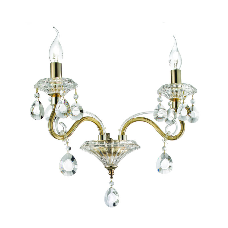 Tergel Candle Wall Light