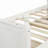 Wood Daybed with Twin Size Trundle