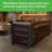72 Bottle Wine Rack Stackable Bamboo Freestanding-77309793