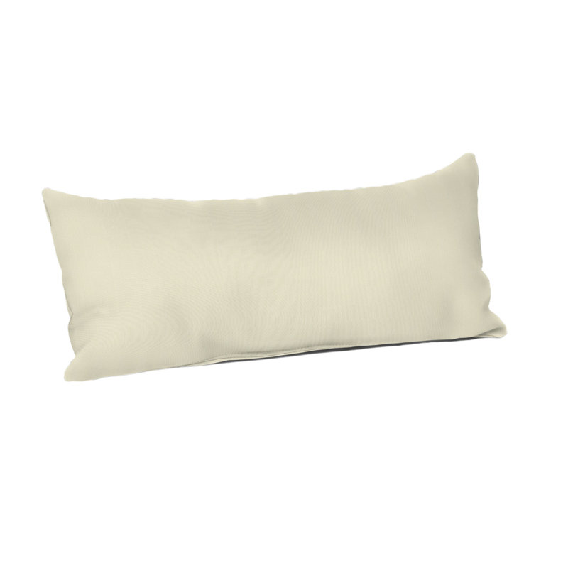 Cherelle Outdoor Rectangular Pillow Cover & Insert, Spectrum Eggshell Sunbrella®