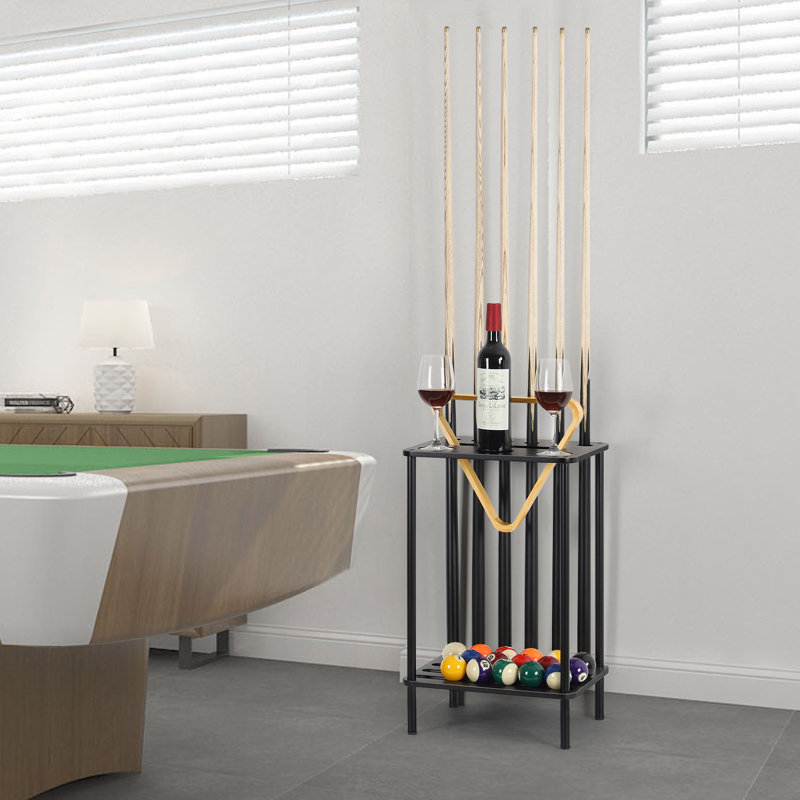 Ensemble d'accessoires de table de billard, Noir