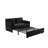 63 inch bed Variable sofa bed with double armrest ,Comfortable large bed-114423759