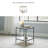 Glass Top End Table-69905407