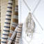 Blue Heron Stripe Handwoven Cotton Rug-4256346