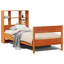 Emilianna Solid Wood Bed-109909626-109909627