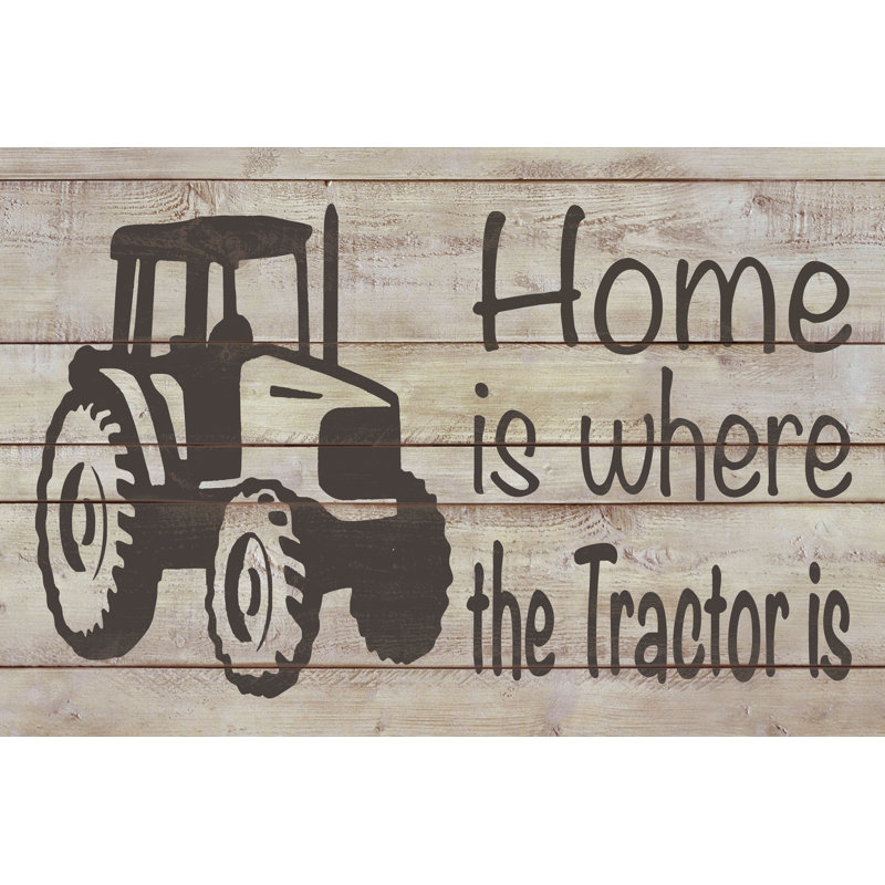 Home & Farm IV 1 Piece Wrapped Canvas Wall Art, 20cm H x 30cm W x 3.8cm D