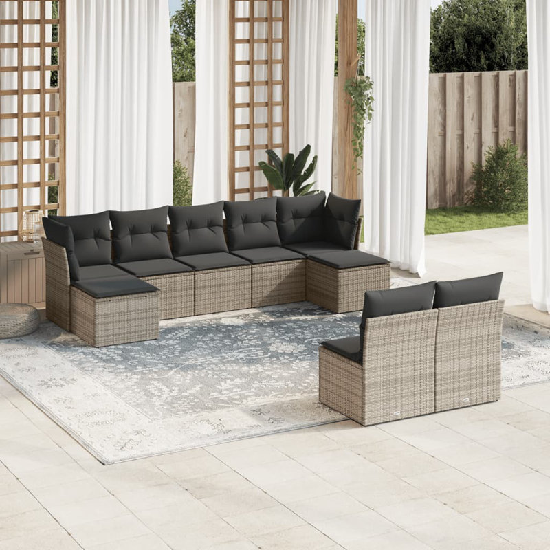 Vidaxl Garden Sofa Set