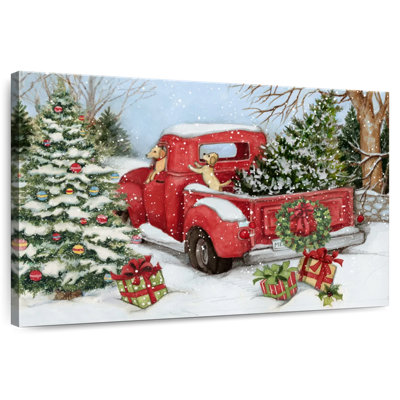 Camion rouge