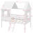 Emera Low Loft House Bed With Guardrails-1659283529
