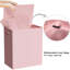 Panier à linge double 154L avec couvercle et sacs à linge amovibles, grand panier à linge pliable 2 paniers à linge pliables, rangement pour chambre, salle de bain, université, rose-260723963