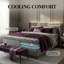Très grand matelas hybride en mousse viscoélastique gélifiée 10 pouces - Support orthopédique, Base réglable, Certifié CertiPUR-US, fabriqué aux États-Unis-149209893-149209896