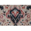 Tapis turc Kashan Mohtasham noué à la main 10 x 13