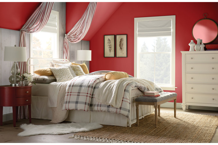 Inspired by Love: Red home décor accents are not just for