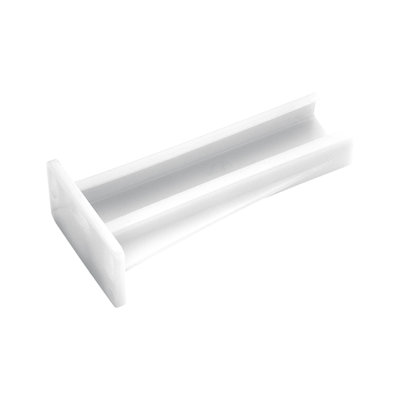 Bracket for Hickory Hardware P1700-W / P1750-W Drawer Slide White Finish
