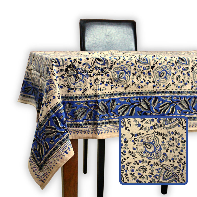Nappe carrée en coton