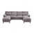 Polyester gris est en rupture de stock