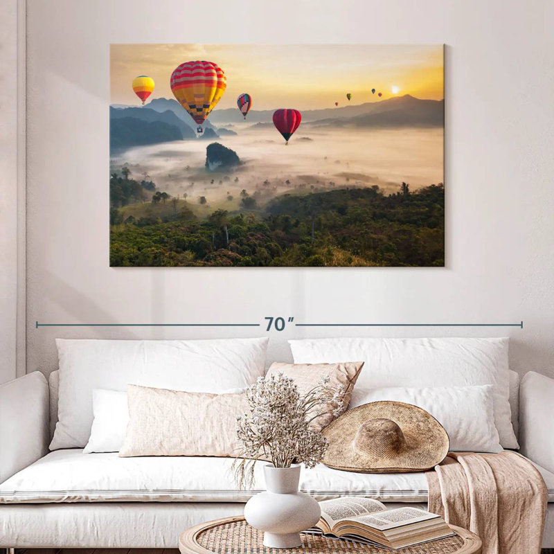 Montgolfières Mehar, Thaïlande, H 32 po x l 48 po