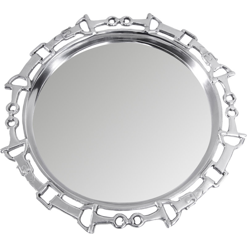 Equestrian Metal Tray
